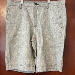 Men’s ONS Linen Cotton Shorts